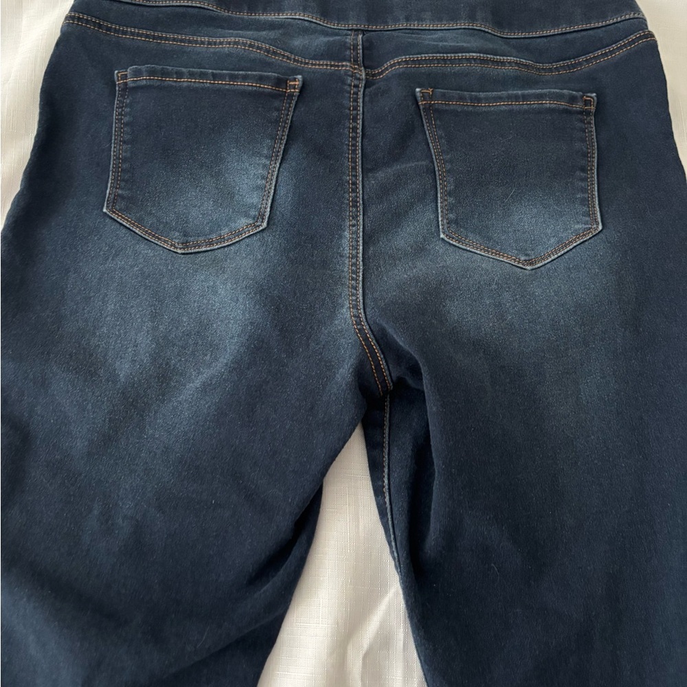Style & Co. Dark Blue Skinny Jeans - Picture 13 of 13